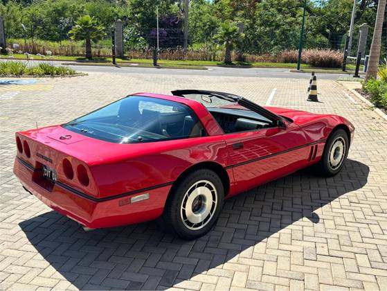CHEVROLET CORVETTE 5.7 TARGA V8 GASOLINA 2P AUTOMÁTICO